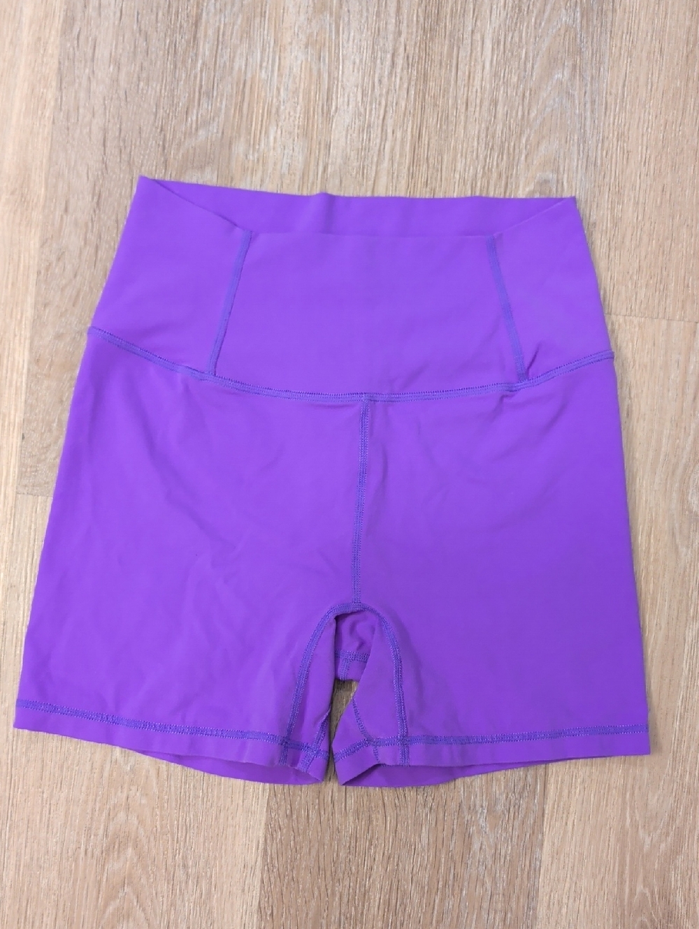 FP Movement by Free People Violet High-Rise Bike Shorts